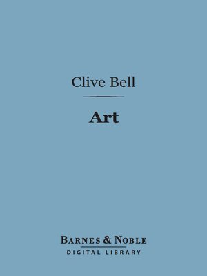 cover image of Art (Barnes & Noble Digital Library)
